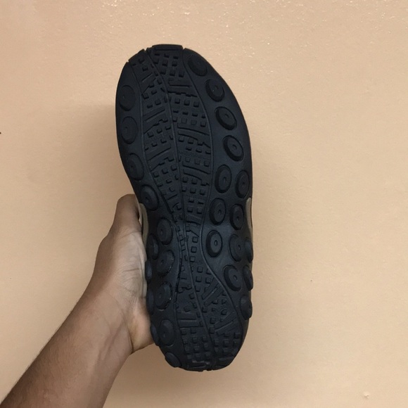 Merrell Jungle Moc Slip On Loafers Classic Taupe - Picture 15 of 16